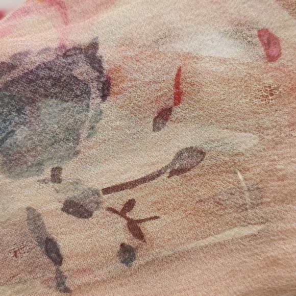 Rare Zimmermann Mischief Ladder Floral Silk Midi Handkerchief Floral Dress AS IS - Picture 12 of 13